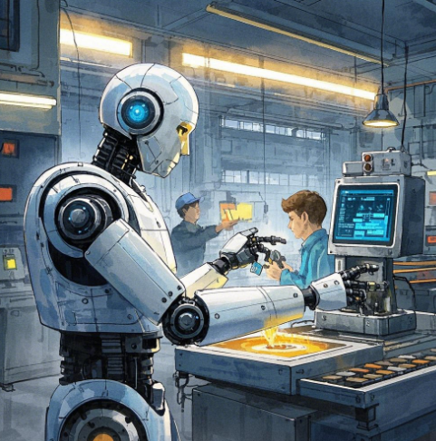 2025年人形機器人行業(yè)發(fā)展趨勢 國內外廠商加速布局智能機器人研發(fā)